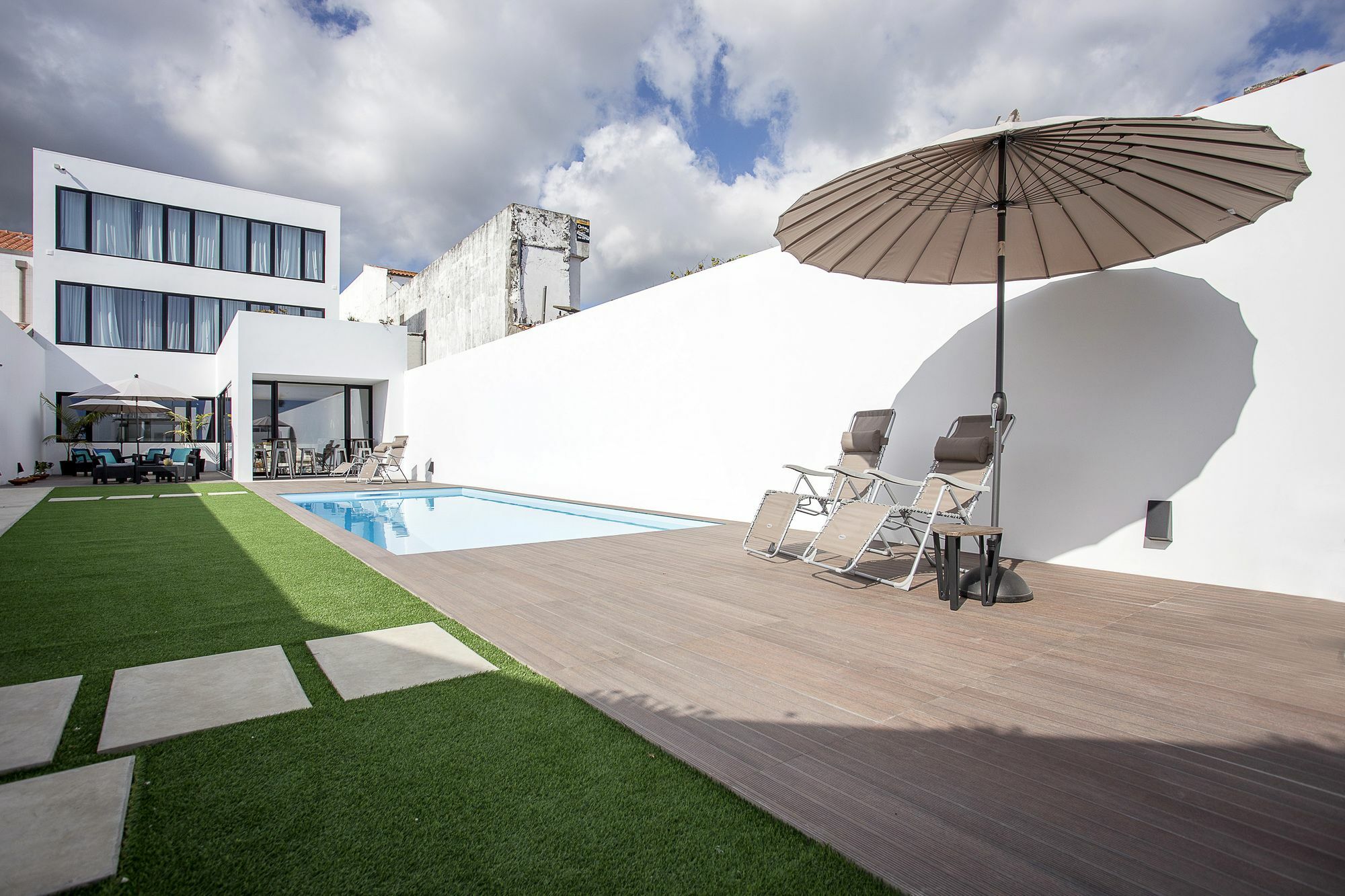 Praia De Santos, Exclusive Villa, Acores Ponta Delgada  Exterior photo