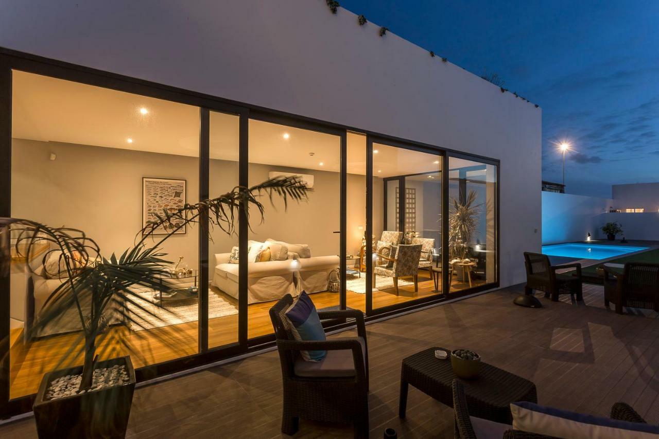 Praia De Santos, Exclusive Villa, Acores Ponta Delgada  Exterior photo